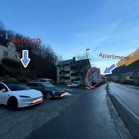 Apartman Starapartment Trolltunga 2 Br *